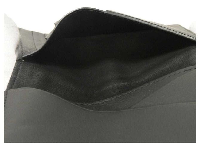 Louis Vuitton Card Case Organizer Black - view 9