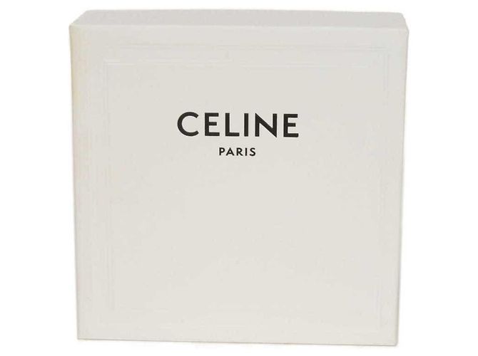 Céline Clip per capelli monocromatico in cristallo Celine Argento - vista 10