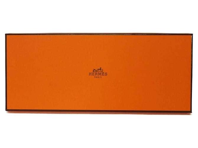 Hermès Charm Rodeo PM Hermes Bianco Blu - vista 12