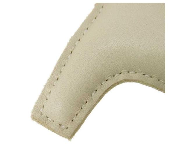 Hermès Charm Rodeo PM Hermes Bianco Blu - vista 9