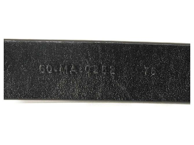 Christian Dior Ledergürtel Schwarz - Ansicht 11