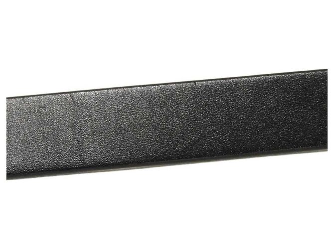 Christian Dior Ledergürtel Schwarz - Ansicht 12