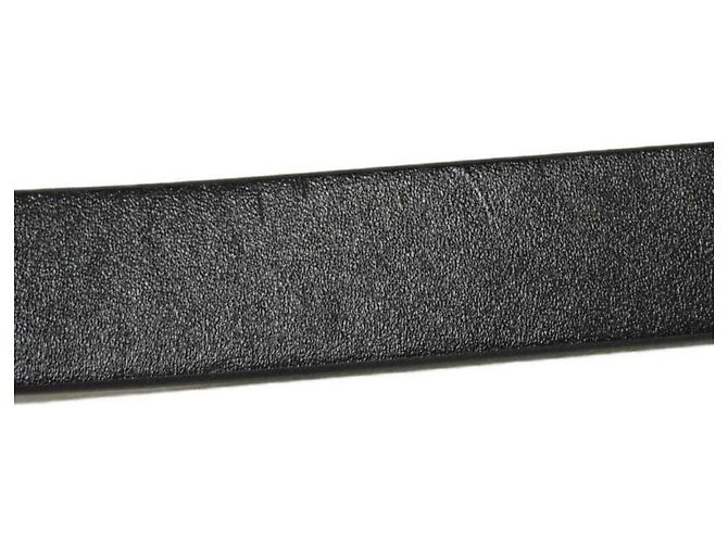 Christian Dior Ledergürtel Schwarz - Ansicht 14
