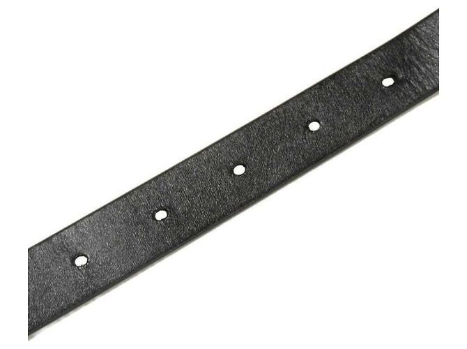 Christian Dior Ledergürtel Schwarz - Ansicht 15