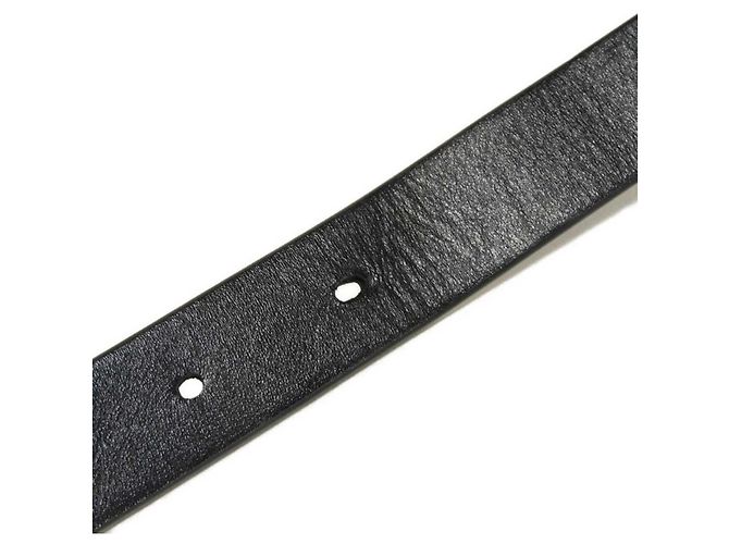 Christian Dior Ledergürtel Schwarz - Ansicht 16