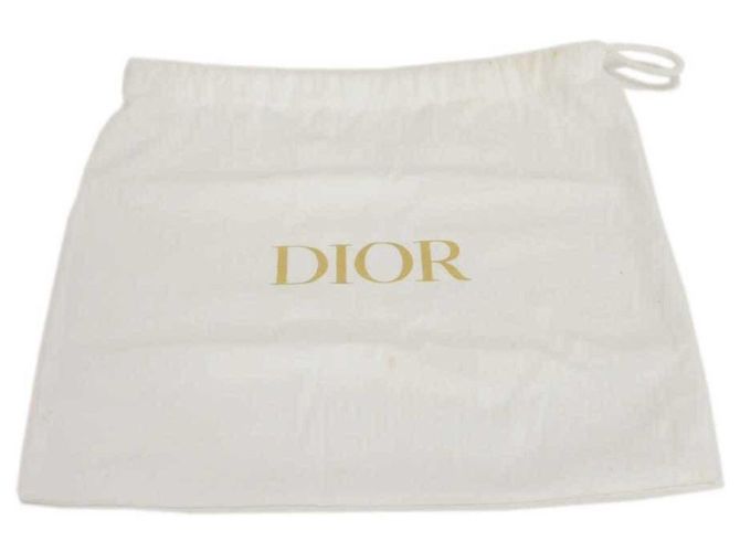 Christian Dior Ledergürtel Schwarz - Ansicht 18