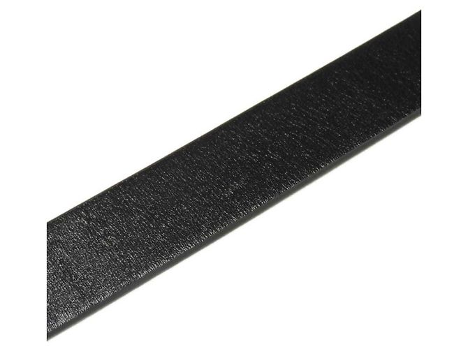 Christian Dior Ledergürtel Schwarz - Ansicht 7