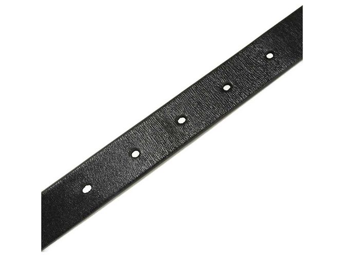 Christian Dior Ledergürtel Schwarz - Ansicht 8