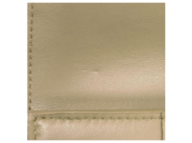 Cartera Cassette Large Flap Bottega Veneta Verde - vista 11