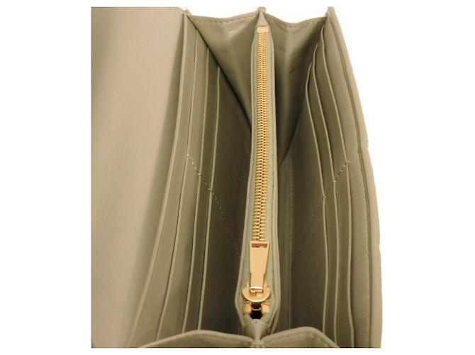 Cartera Cassette Large Flap Bottega Veneta Verde - vista 12