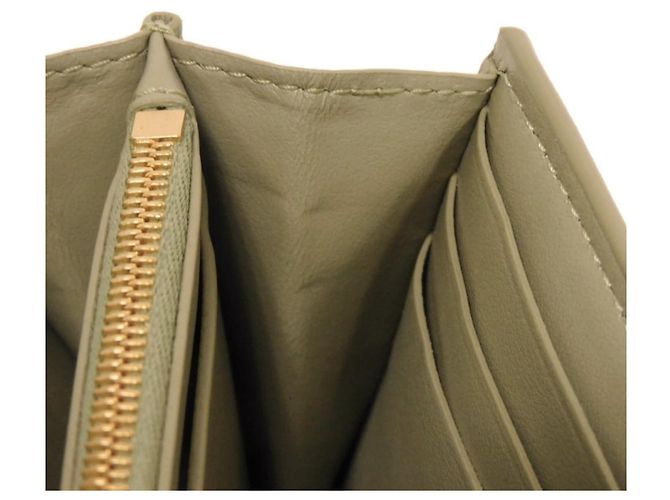 Cartera Cassette Large Flap Bottega Veneta Verde - vista 13