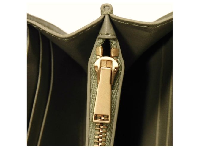 Cartera Cassette Large Flap Bottega Veneta Verde - vista 14