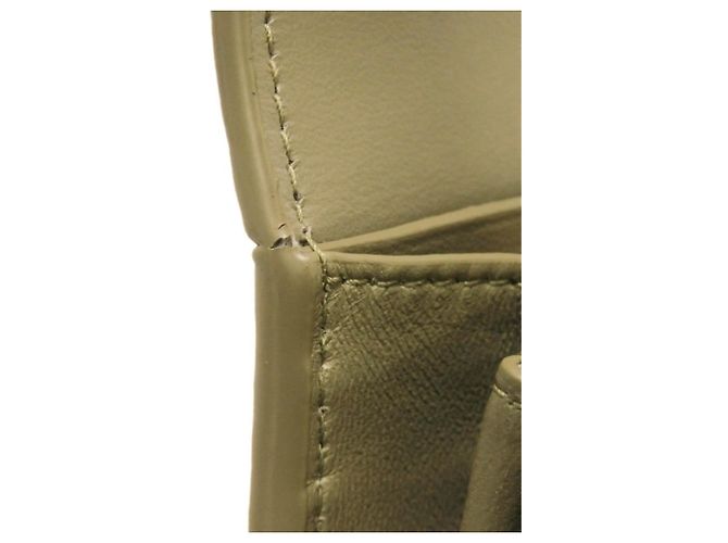 Cartera Cassette Large Flap Bottega Veneta Verde - vista 17