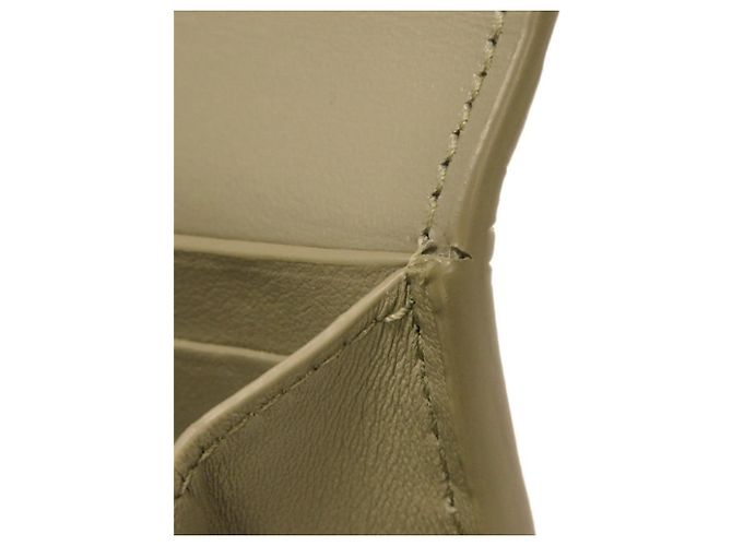 Cartera Cassette Large Flap Bottega Veneta Verde - vista 18