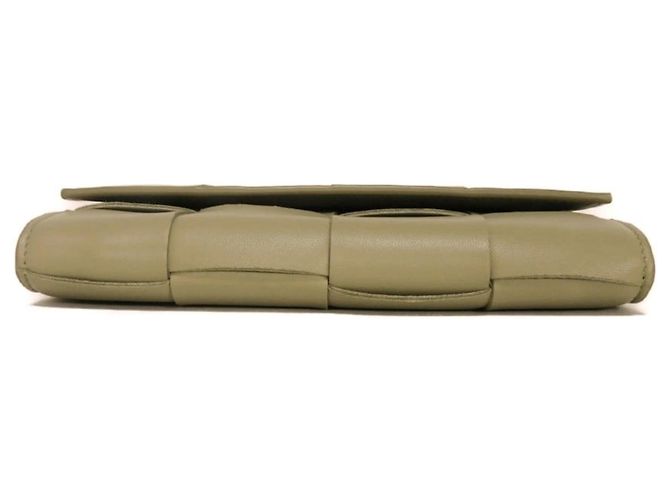 Cartera Cassette Large Flap Bottega Veneta Verde - vista 20
