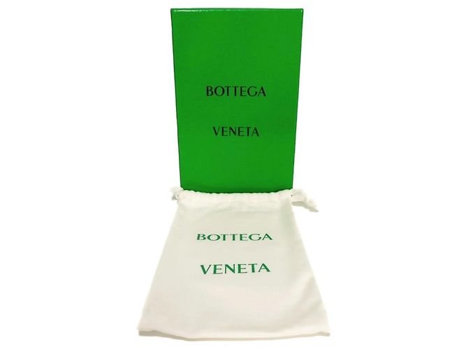 Cartera Cassette Large Flap Bottega Veneta Verde - vista 21