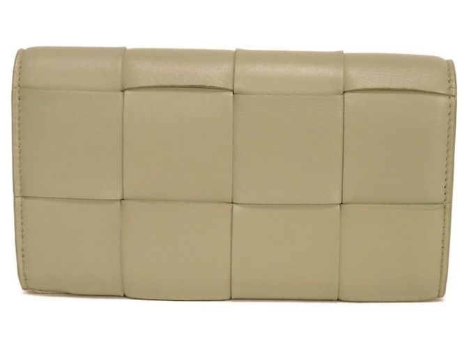 Cartera Cassette Large Flap Bottega Veneta Verde - vista 3