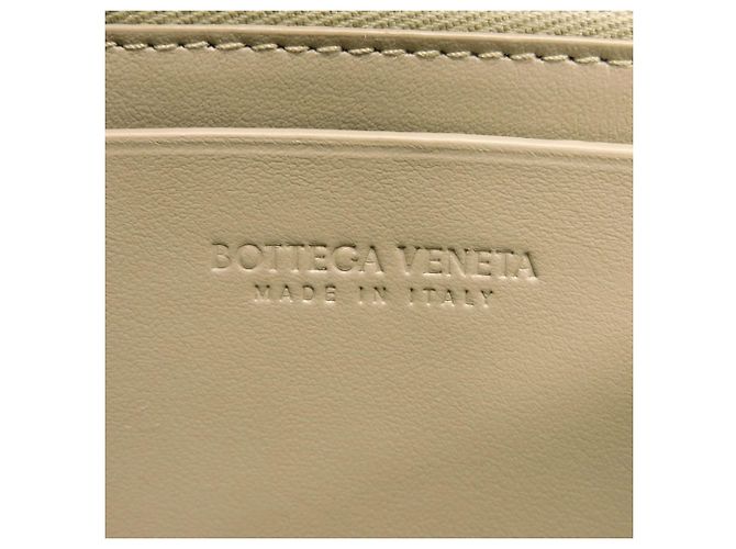 Cartera Cassette Large Flap Bottega Veneta Verde - vista 6