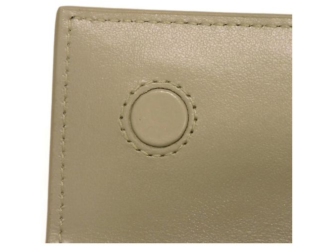 Cartera Cassette Large Flap Bottega Veneta Verde - vista 8