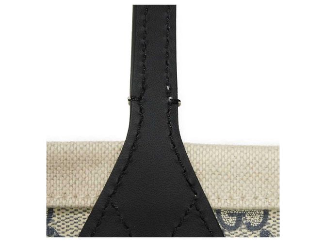 Bolso Tote Gucci de algodón blanco - vista 12