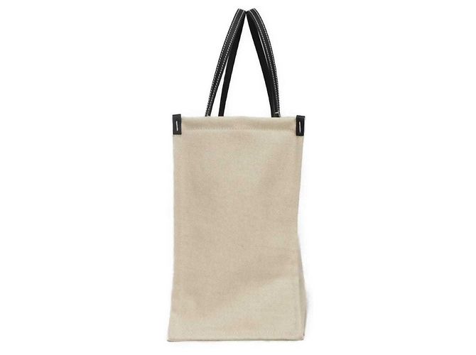Bolso Tote Gucci de algodón blanco - vista 3