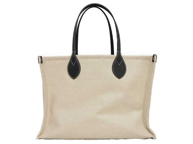 Bolso Tote Gucci de algodón blanco - vista 4