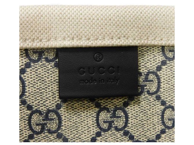 Bolso Tote Gucci de algodón blanco - vista 7