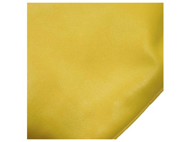 Borsa a secchiello Duetto in Saffiano Prada Giallo - vista 23
