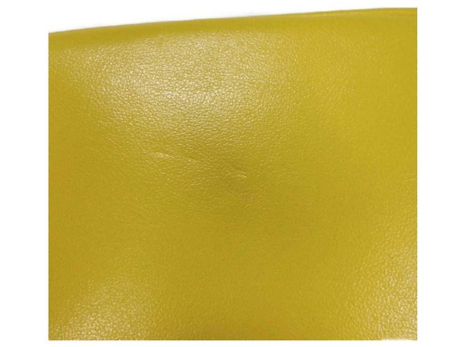 Borsa a secchiello Duetto in Saffiano Prada Giallo - vista 29