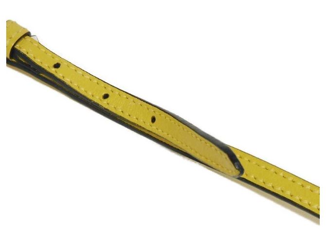 Borsa a secchiello Duetto in Saffiano Prada Giallo - vista 34