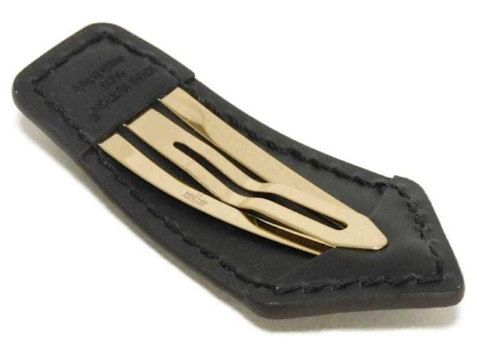 Barrette mini LV Backstage Louis Vuitton Marrone - vista 2