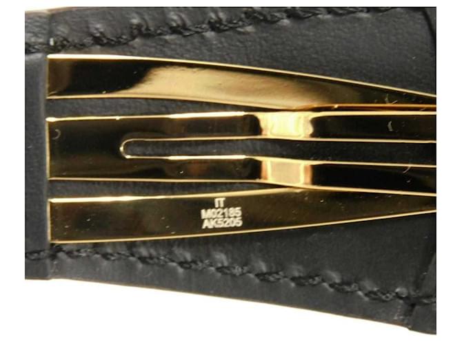 Barrette mini LV Backstage Louis Vuitton Marrone - vista 5