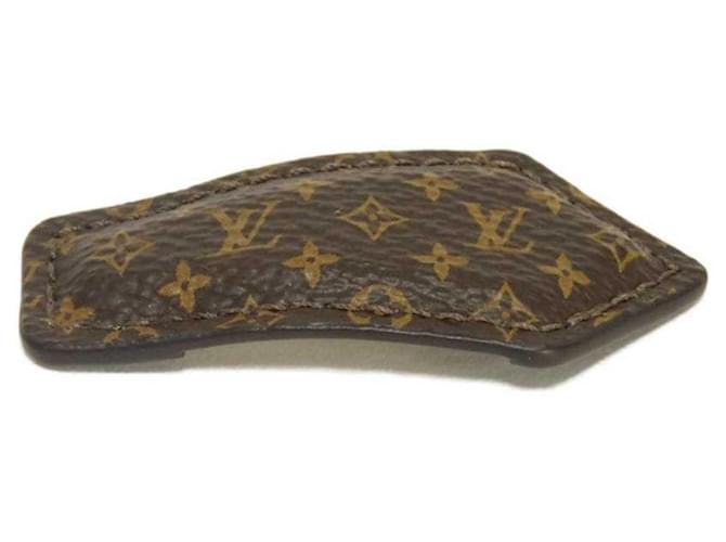 Barrette mini LV Backstage Louis Vuitton Marrone - vista 6