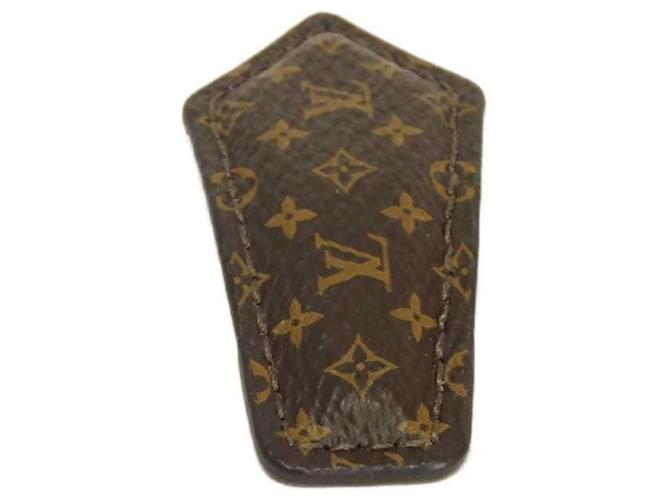 Barrette mini LV Backstage Louis Vuitton Marrone - vista 7