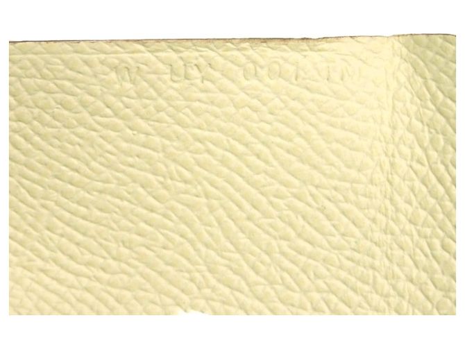 Hermès Monedero Calvi Duo Hermes Amarillo - vista 10