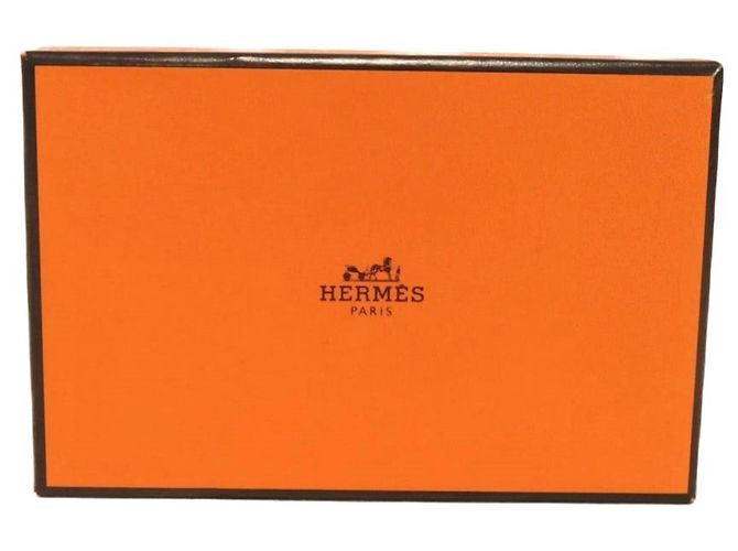 Hermès Monedero Calvi Duo Hermes Amarillo - vista 13