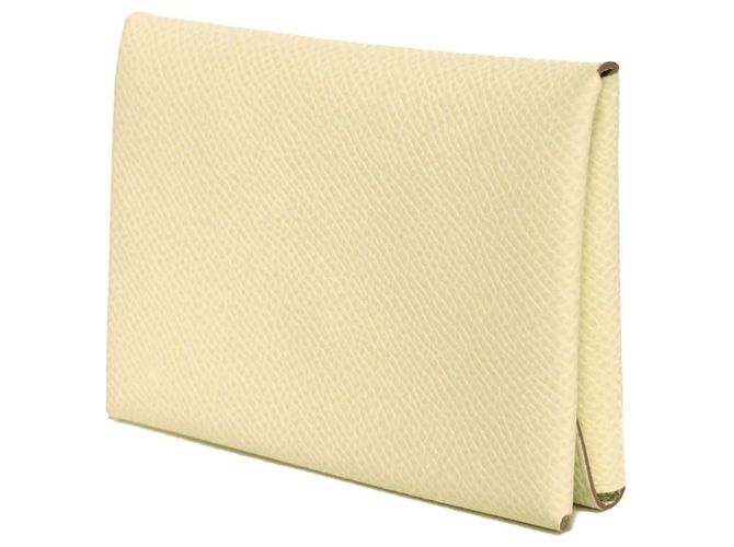 Hermès Monedero Calvi Duo Hermes Amarillo - vista 2