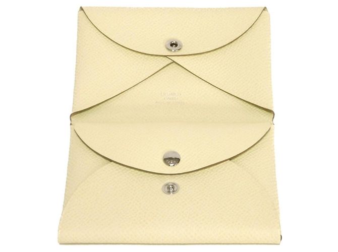 Hermès Monedero Calvi Duo Hermes Amarillo - vista 5