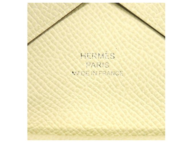 Hermès Monedero Calvi Duo Hermes Amarillo - vista 6
