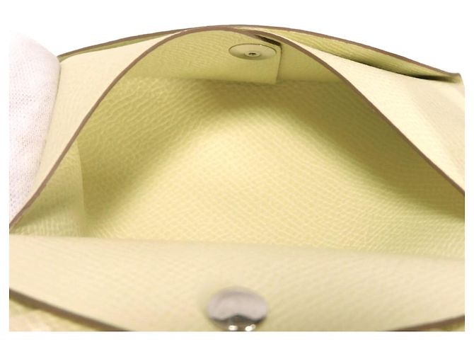 Hermès Monedero Calvi Duo Hermes Amarillo - vista 8