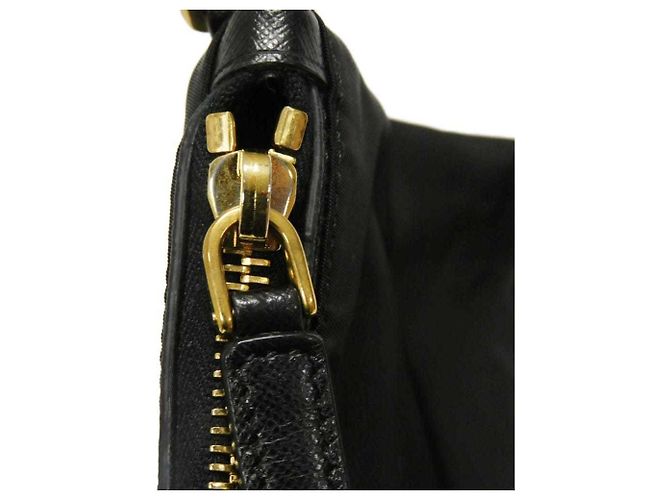Borsa Tote Prada Tessuto Robot Applique Nero - vista 21