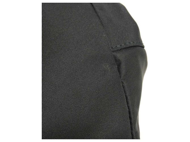 Borsa Tote Prada Tessuto Robot Applique Nero - vista 31