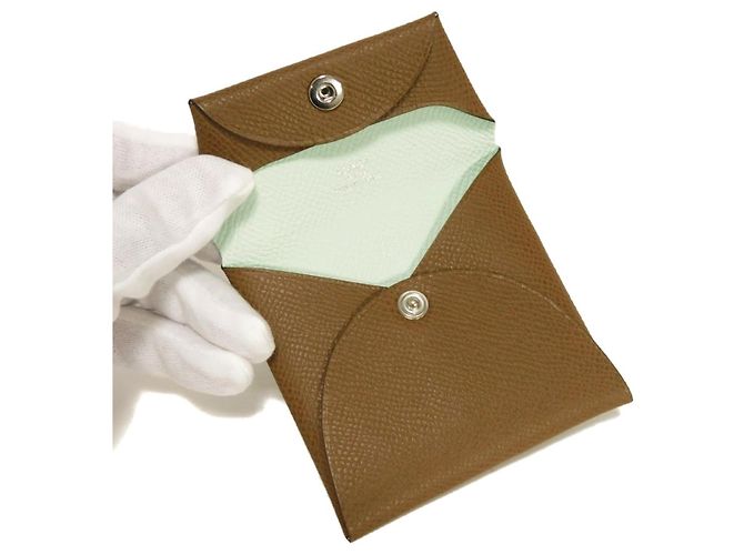 Hermès Monedero Hermes Bastia Verso Castaño - vista 5