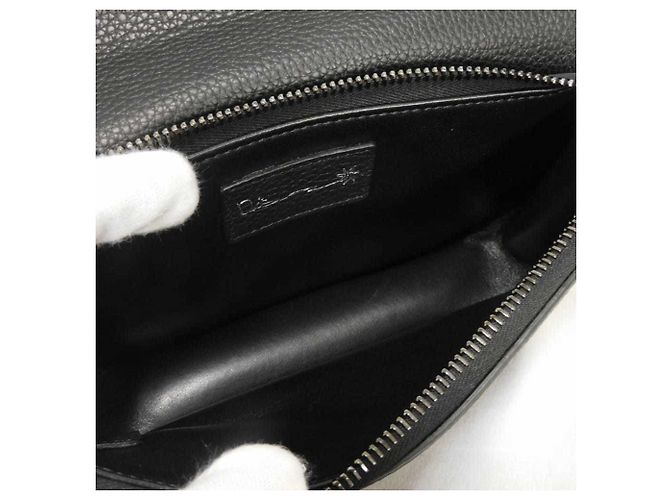 Pochette Saddle Christian Dior Dior Cactus Jack Nero - vista 10