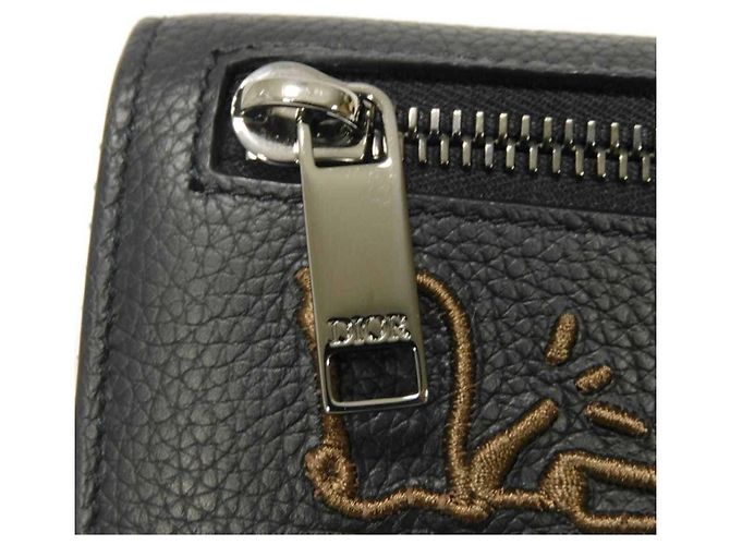 Pochette Saddle Christian Dior Dior Cactus Jack Nero - vista 17