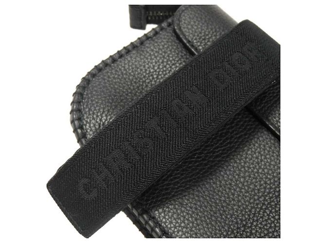 Pochette Saddle Christian Dior Dior Cactus Jack Nero - vista 19