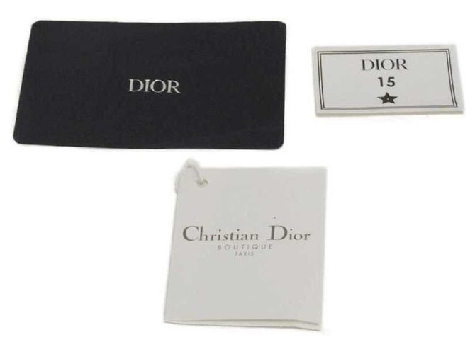 Pochette Saddle Christian Dior Dior Cactus Jack Nero - vista 23