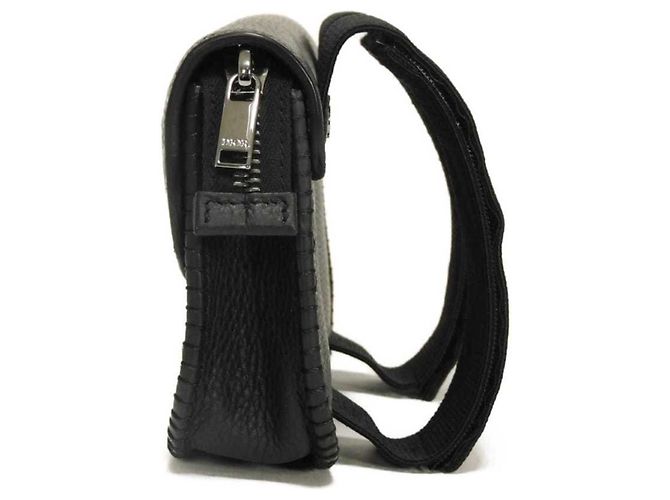 Pochette Saddle Christian Dior Dior Cactus Jack Nero - vista 3