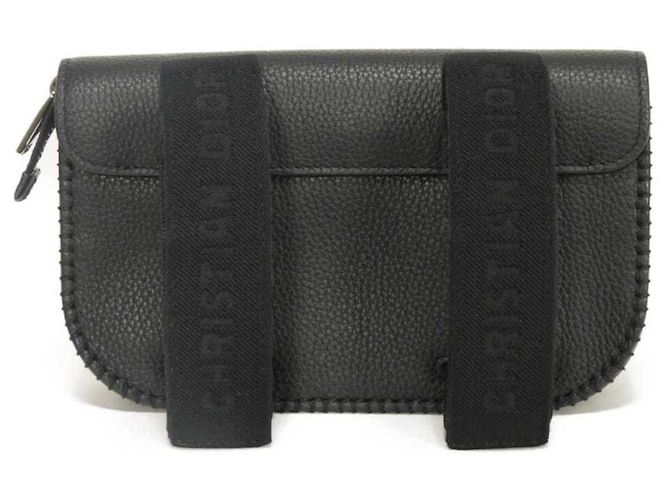 Pochette Saddle Christian Dior Dior Cactus Jack Nero - vista 4
