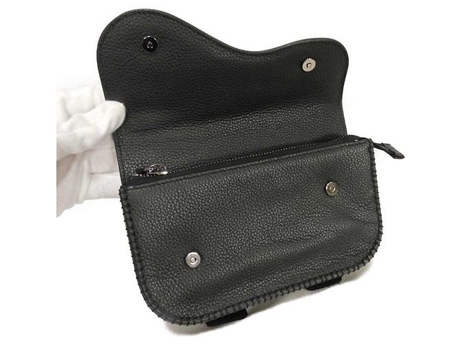 Pochette Saddle Christian Dior Dior Cactus Jack Nero - vista 7
